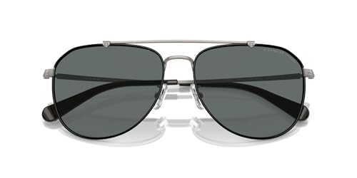 Image of COACH mens Hc7164 Aviator Sunglasses