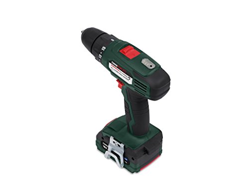 Akkuschrauber Bohrmaschine Bohrer Bohrschrauber 18 Volt inkl. 2x LI-ION Akkus – Bild 5