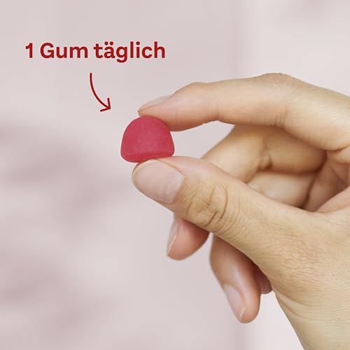Doppelherz Haut + Haare + Nägel Gums - mit Vitaminen & Mineralstoffen - Zink unterstützt den Erhalt normaler Haut, Haare und Nägel - vegan - ca. 60 Weichgummis 4