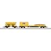 Produktbild Märklin 82425 Wagenset Bahnbau DBG, Spur Z