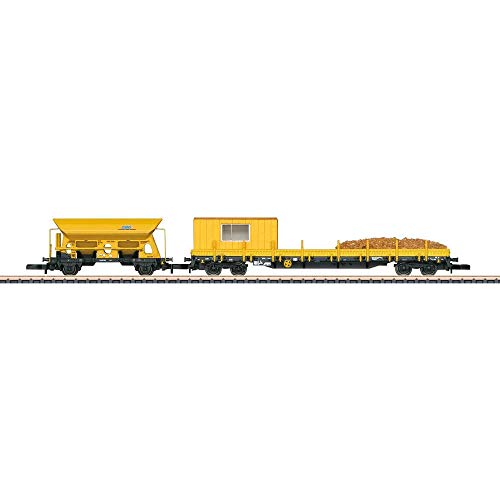 Preisvergleich Produktbild Märklin 82425 Wagenset Bahnbau DBG, Spur Z