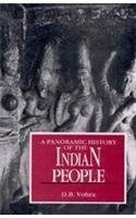 A Panoramic History of the Indian People 812150550X Book Cover