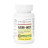 Gericare Geri-kot Natural Vegetable Laxative-100 Tablets by Geri-Care
