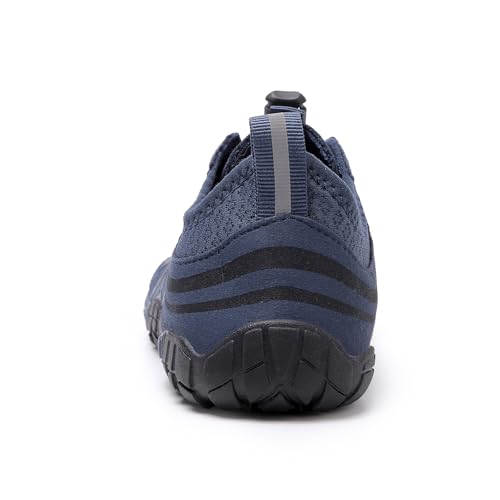 Image of Hike Barefoot Shoes for Women Men Breathable & Non-Slip Athletic Footwear Wide Toe Water Shoes,Designed for Walking,Running&Swimming