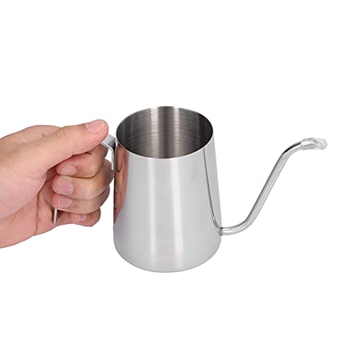 Pour Over Kettle, Chaleira pescoço de ganso Bico pescoço de ganso Cafeteira Bule de chá Derrame sobr