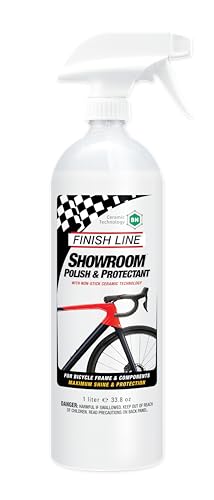 Showroom Polish and Protectant for Bicycles, High-Gloss Ceramic Finish for Bike Frames & Components...
