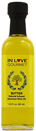 In Love Gourmet Extra Virgin Olive Oil Butter Natural Flavor