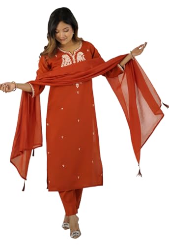 Kurta avec dupatta ensemble kurti léger contre la chaleur d'été