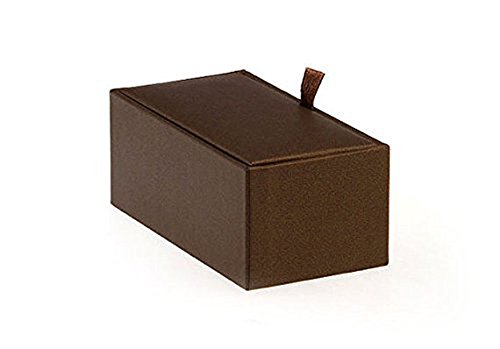 Mancuernillas Real Hourglass para Hombre en 3 Colores con Caja miniatura 4