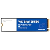 WD Blue SN580 NVMe SSD 1