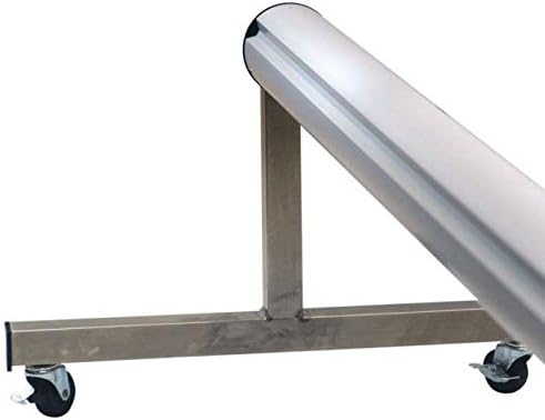 Miniatura 6 de Doheny's Sistemas de carretes de cubierta solar en tierra (se adapta a piscinas de hasta 20 pies de ancho, aluminio)