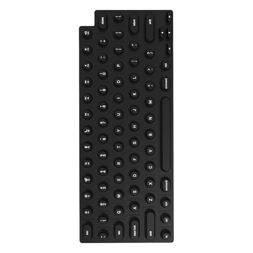 Coperture per tastiere per unghie lunghe migliorate digitazione per ufficio scuola e bar