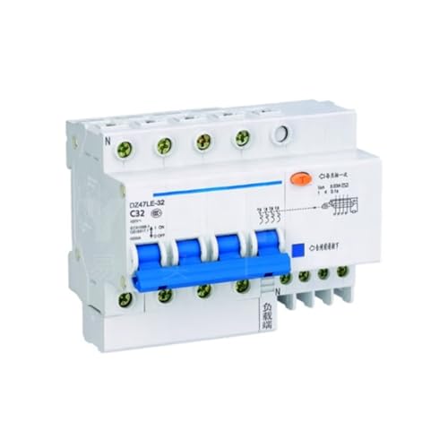 Disjoncteur différentiel tétrapolaire DZ47LE-32 C20 pour la maison