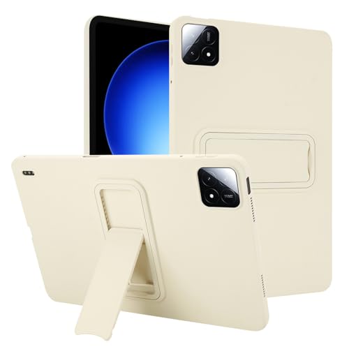 Coque antichoc Xiaomi Pad 6S Pro 12,4 évitez les bris d'écran grâce au silicone avec béquille