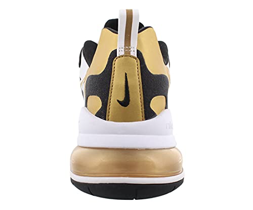 Nike Race Laufschuh f&uuml;r Herren, Wei&szlig;/Metallic-Gold-Schwarz, 41 EU