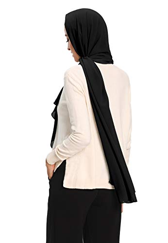 Hijab for Women Chiffon Hijab Scarfs for Women Long Shawl2