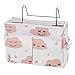 SMELEYOU Nachtpocke, Nachttasche, Nachthängeorganisator, Betttaschen Korb Etagenbett Aufbewahrungstasche Tasche Schlafsaalbett Caddy Rosa