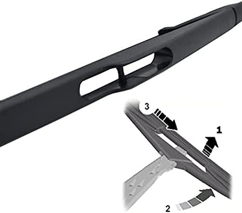 Miniatura 6 de GAGALU Car rear windshield wiper blade for Opel Zafira B Mk2 2005-2011 rear wiper blaes