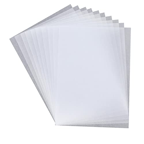 Image of 10 Pieces Heat Shrink Papers Printable Jewelry Making 0.2mm Fine Grinding
