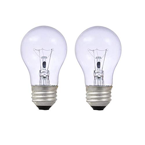 Sylvania 10214 40-Watt A15 Clarity Incandescent Light Bulb (2-Pack)