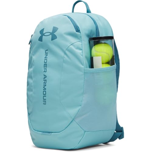 Under Armour Herren 26,5L Hustle Lite Rucksack, Castlerock/Steel
