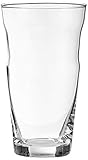 Hohes Latte Macchiato Glas für stilvollen Genuss von Kaffee-Spezialitäten
