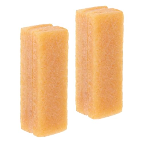 OFFIGAM 2個 砂用消しゴム 軽量ポータブル 製耐久性 強力な接着剤 ゴムセメント除去ツール アートクリーニングガジェット スケートボードグ