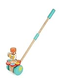 Hape Dancing Butterflies Toddler Wooden Push and Pull Toy