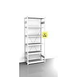 Charge max. par travée: 1 kg, Largeur h.t.: 1060 mm Hauteur h.t.: 2500 mm