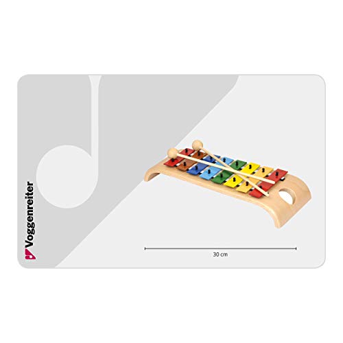 Glockenspiel Voggenreiter 1074-1 in multicolor