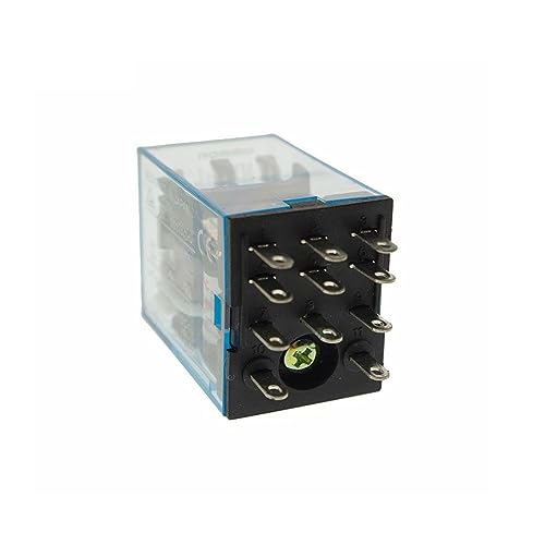 Relais micro mini HH53P à 11 broches AC12V pour une commutation électromagnétique stable