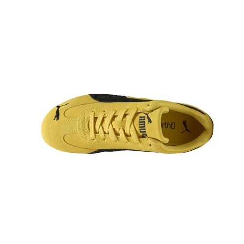 PUMA Kids Boys Speedcat Og Lace Up Sneakers Shoes Casual - Yellow - Size 4.5 M4