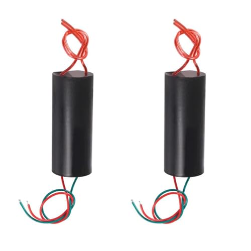 AEDIKO 2 Unidades Generador de Alto Voltaje DC 3v-6v a 1000kV Impulso Módulo de Potencia Paso Arriba Transformador