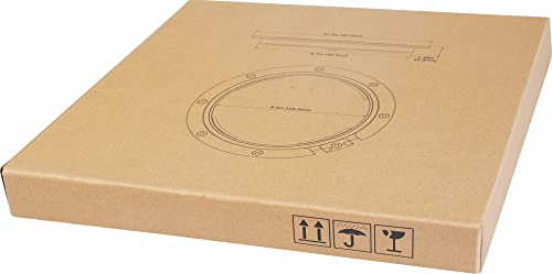 image for SEAFLO Deck Plate Hatch for Marine Boat Kayak Choose Size, Color and S