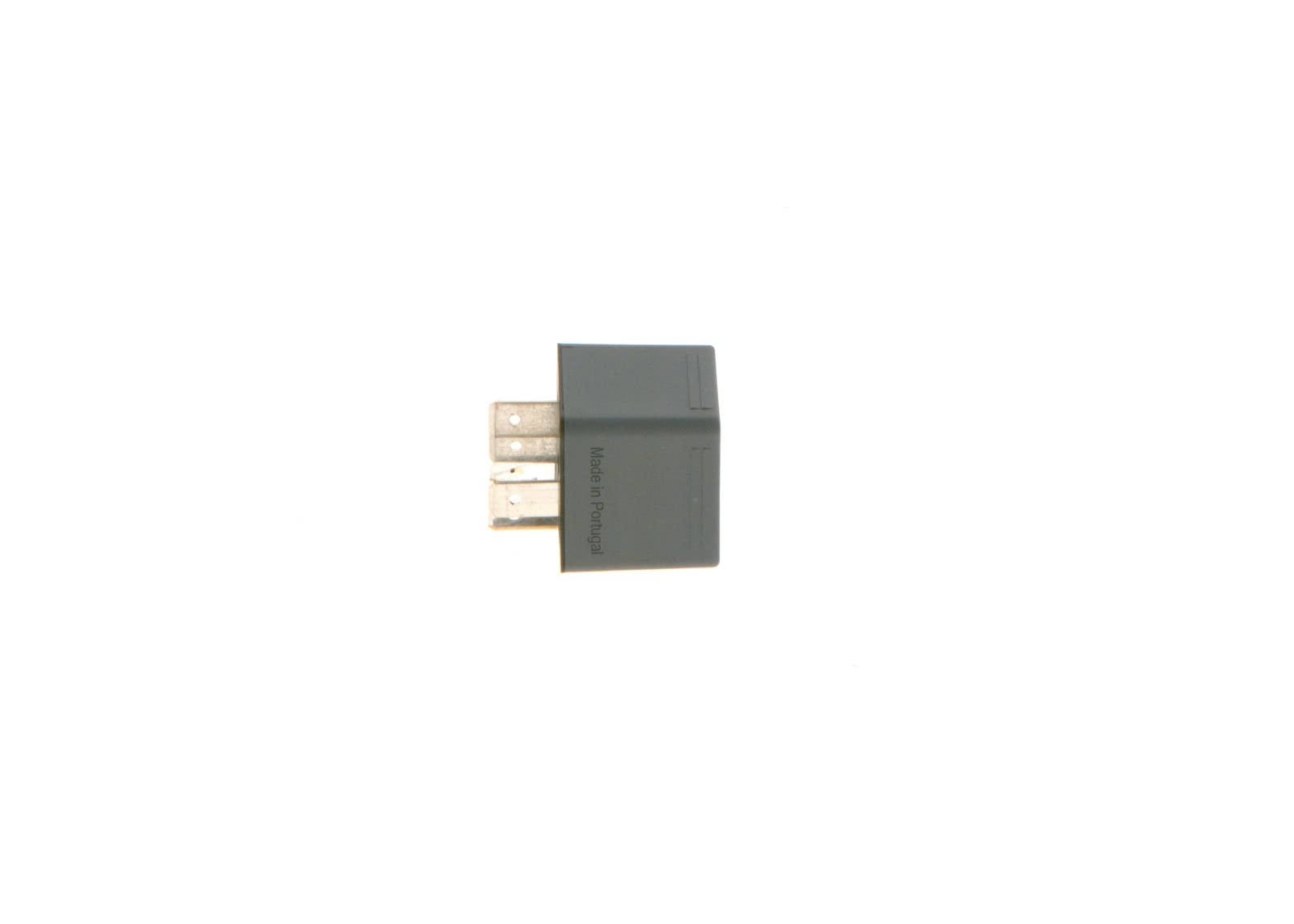 Bosch 0332209151 Mini przekaźnik 12 V 30 A, IP5K4, temperatura robocza od -40 stopni do 100 stopni C, przekaźnik 5-pinowy
