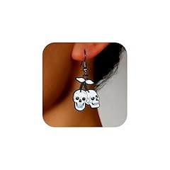 Cherry Skull Earrings