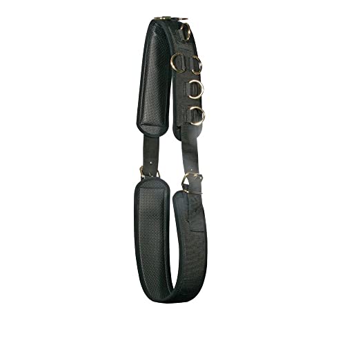Dura-Tech Neoprene & Nylon Training Surcingle for Horses | Lightweight & Durable | Non-Slip Fit | Breathable Neoprene | Comfortably Padded | 12 D-Rings