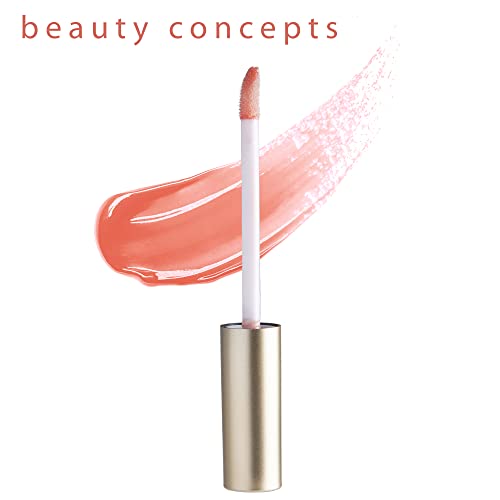 Beauty Concepts Lip Gloss Collection- 10 Piece Lip Gloss Set In Pink And Neutral Colors - Comes In Gift Box #TOP1