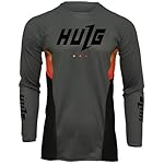 Camisetas De Ciclismo para Hombre, Camiseta Largo,...: [Material] -La camiseta está hecha de fibra de poliéster 100% con textura suave y alta elasticidad. El material de diseño de malla de fútbol proporciona una función muy transpirable. [Absorción del sudor] - El diseño de malla avanzado garantiza la tr...