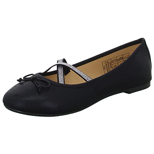GIRLZ ONLY F32-12079-BK Mädchen Ballerina, Größe 35 Cover