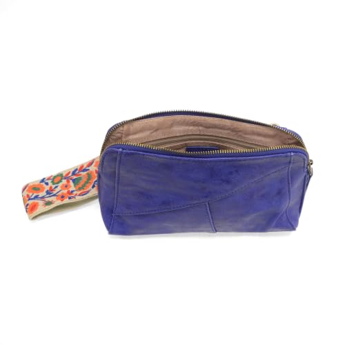 Image of Joy Susan Woven Strap Crossbody: Gigi Wristlet