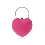 Größe: 6,3 * 6,3 * 3,1 Zoll (L * W * H). Hinweis: Dies ist eine Mini-Handtasche, bitte beachten Sie die Größe vor der Bestellung. Ideal für wichtige Dinge wie Schlüssel, Spiegel, Lippenstift, Bargeld.