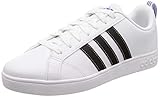 adidas vs advantage mujer La parte superior esta hecha de cuero sintético