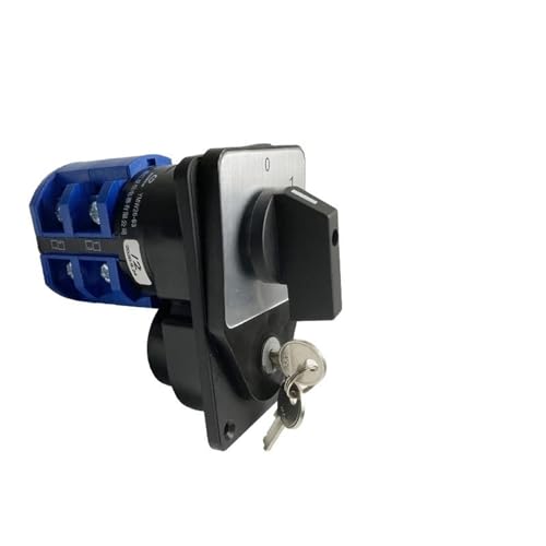 Commutateur à came rotatif LW26-63 pour sécuriser les machines d'atelier