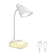 Produktbild Houkiper LED Leselampe Flexible, Augenschonende Nachtlicht Touch Control Schreibtischlampe, Helligkeit einstellbar und USB wiederaufladbar (Yellow)