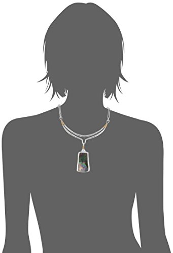 Robert Lee Morris Sculptural Pendant Necklace