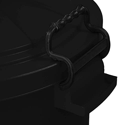 JMS we create smile 50L Plastic Bin/Waterproof/Rodent Proof for Outdoor/Animal Feed Food Storage with Locking Lid - Image 2