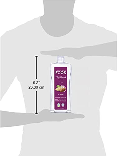 Ecos® Hypoallergenic Dish Soap, Natural Almond, 25Oz By Earth Friendly Products (Pack Of 2) #TOP7
