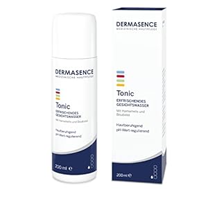 DERMASENCE Tonic – Beruhigendes, hautklärendes und pH-Wert regulierendes Gesichtswasser als Abschluss der…