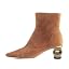 Brown Suede